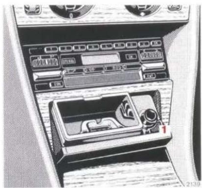 Mercedes-Benz 300 CE (1988) - Rear Seat Cushion - 1