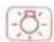 Mercedes-Benz 300 CE (1988) - Lighting Switch ^1 - 1