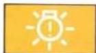 Mercedes-Benz 300 CE (1988) - Warning lamps - 7