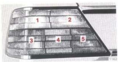 Mercedes-Benz 300 CE (1988) - Replacing Bulbs: - 4