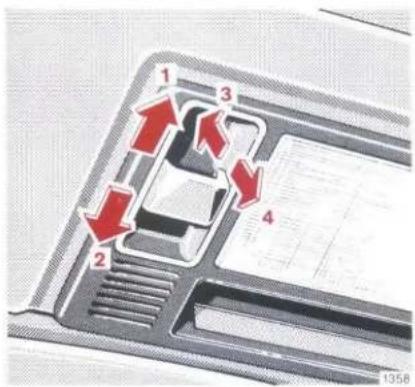 Mercedes-Benz 300 CE (1988) - Interior Lamps - 2
