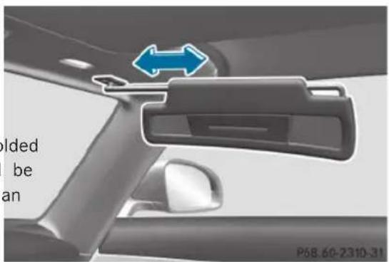 Mercedes-Benz SLS AMG Roadster (2014) - Glare from the side - 1
