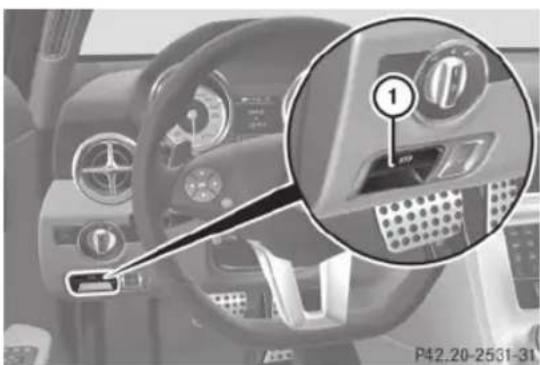 Mercedes-Benz SLS AMG Roadster (2014) - WARNING - 1