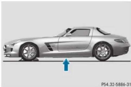 Mercedes-Benz SLS AMG Roadster (2014) - WARNING - 4