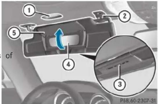 Mercedes-Benz SLS AMG Roadster (2014) - WARNING - 1