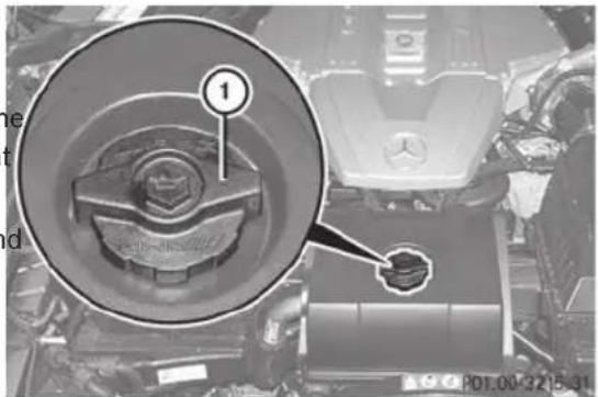 Mercedes-Benz SLS AMG Roadster (2014) - Environmental note - 1