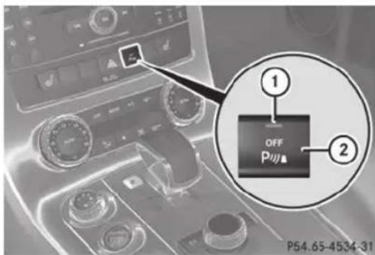 Mercedes-Benz SLS AMG Roadster (2014) - Warning displays - 2
