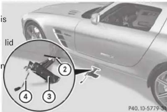 Mercedes-Benz SLS AMG Roadster (2014) - WARNING - 1
