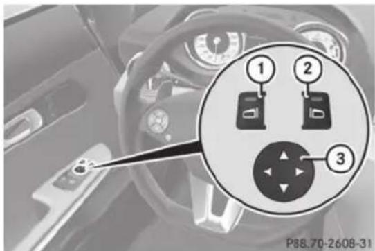 Mercedes-Benz SLS AMG Roadster (2014) - WARNING - 1