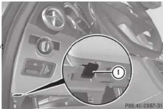 Mercedes-Benz SLS AMG Roadster (2014) - WARNING - 1