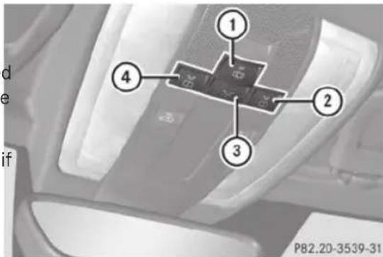 Mercedes-Benz SLS AMG Roadster (2014) - Interior lighting - 1