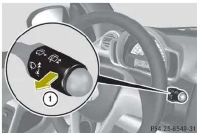 SMART Fortwo electric drive (2014) - Balayage intermittent - 1