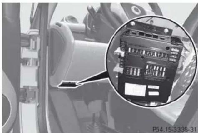 SMART Fortwo electric drive (2014) - Remplacement des fusibles - 1