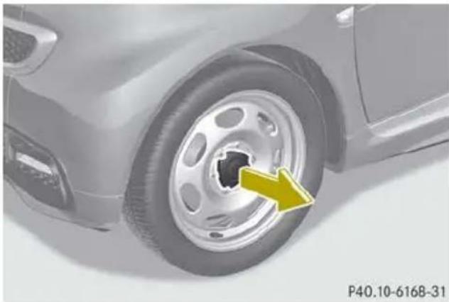 SMART Fortwo electric drive (2014) - Préparation du véhicule - 2