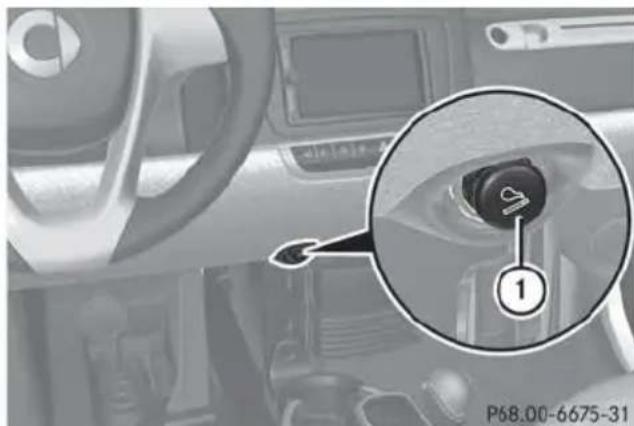 SMART Fortwo electric drive (2014) - ATTENTION - 1