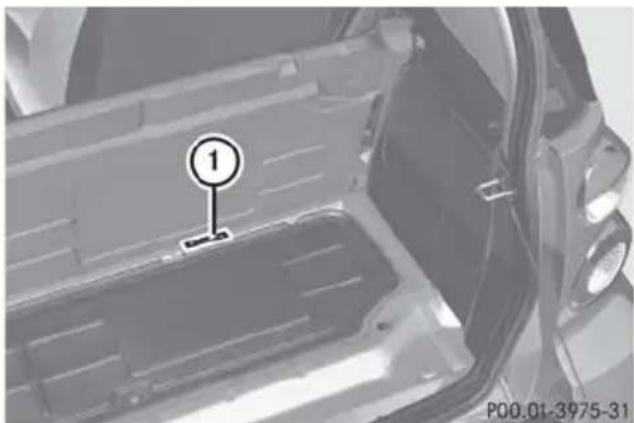 SMART Fortwo electric drive (2014) - Numéro d'identification du véhicule (VIN) - 1