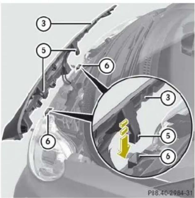 SMART Fortwo electric drive (2014) - Dépose - 3