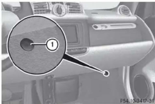 SMART Fortwo electric drive (2014) - Dépose de la moquette - 1