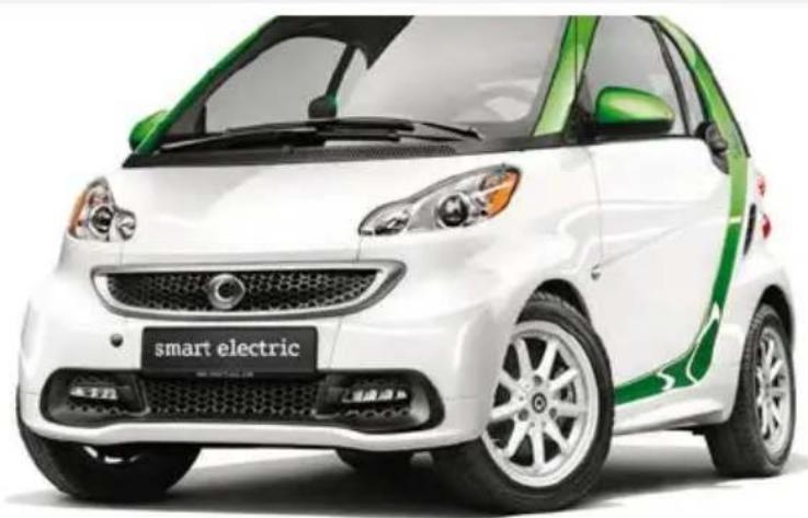 SMART Fortwo electric drive (2014) - 1