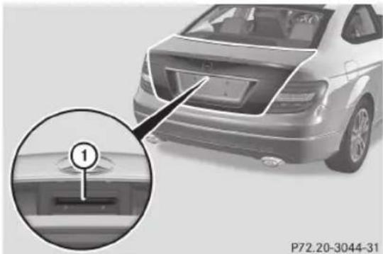 Mercedes-Benz C-Class Coupe (2012) - Ouverture - 1