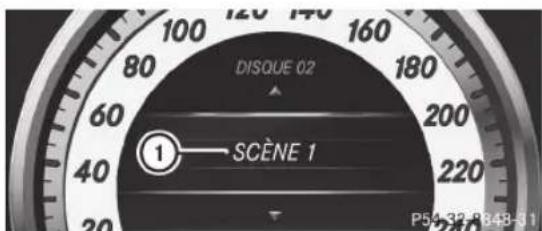Mercedes-Benz C-Class Coupe (2012) - Fonctionnement du vidéo DVD - 1