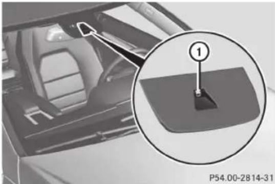 Mercedes-Benz C-Class Coupe (2012) - Remarques sécuritaires importantes - 1