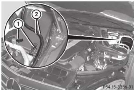 Mercedes-Benz C-Class Coupe (2012) - AVERTISSEMENT - 1
