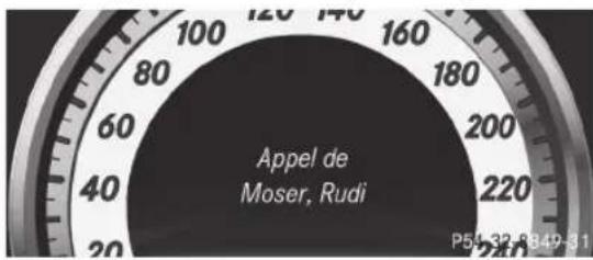Mercedes-Benz C-Class Coupe (2012) - Acceptation d'un appel - 1