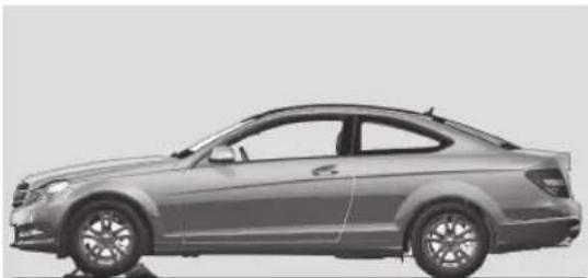 Mercedes-Benz C-Class Coupe (2012) - ATTENTION - 2