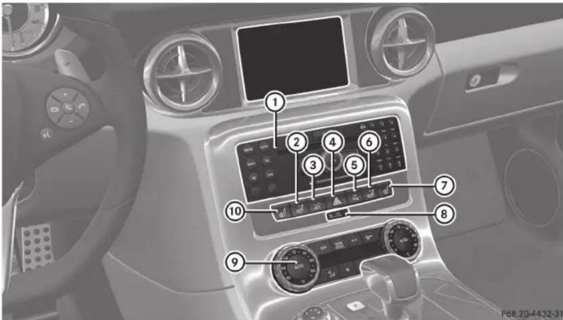 Mercedes-Benz SLS AMG Coupe (2012) - Section supérieure - 1
