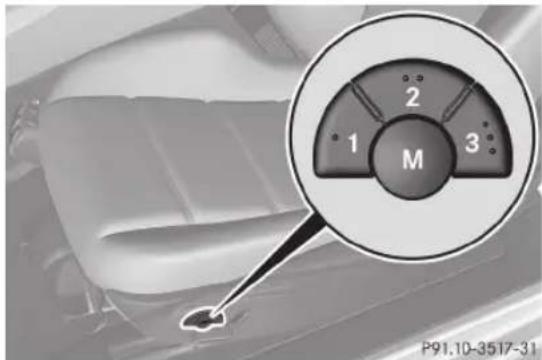 Mercedes-Benz SLS AMG Coupe (2012) - Avertissement - 1