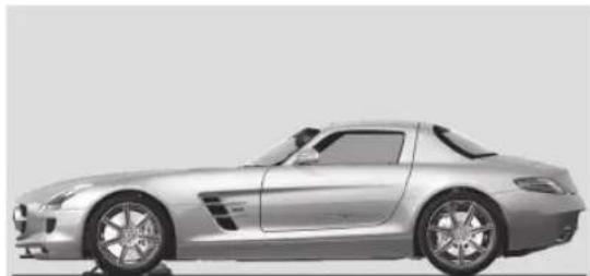 Mercedes-Benz SLS AMG Coupe (2012) - ATTENTION - 2