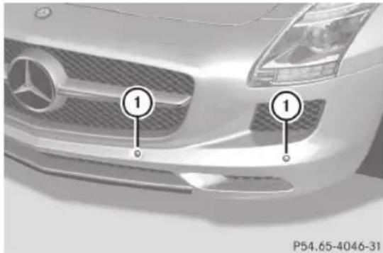 Mercedes-Benz SLS AMG Coupe (2012) - ATTENTION - 1