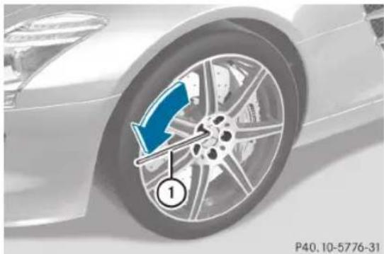 Mercedes-Benz SLS AMG Coupe (2012) - ATTENTION - 1