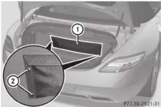 Mercedes-Benz SLS AMG Coupe (2012) - ATTENTION - 1