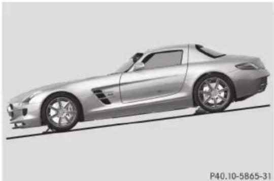 Mercedes-Benz SLS AMG Coupe (2012) - ATTENTION - 3