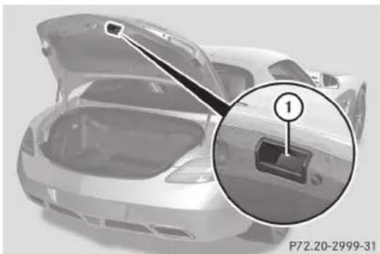 Mercedes-Benz SLS AMG Coupe (2012) - ATTENTION - 1