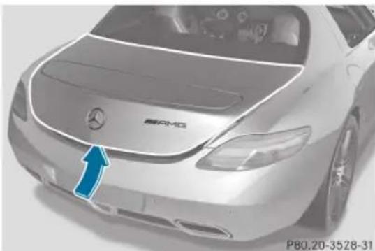 Mercedes-Benz SLS AMG Coupe (2012) - Ouverture - 1