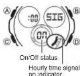 CASIO Baby-G BGA-110-1B2 - To test the alarm - 2