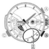 CASIO Edifice EQW-A1000DB-1AER - Checking the Current Time in a Different Time Zone - 2