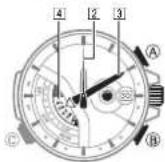 CASIO Edifice EQW-A1000DB-1AER - To specify the countdown start time - 1