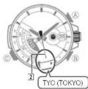 CASIO Edifice EQW-A1000DB-1AER - Configuring Home City Settings - 1