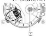 CASIO Edifice EQW-A1000DB-1AER - Hands and Indicators - 3
