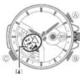 CASIO Edifice EQW-A1000DB-1AER - Selecting a Mode - 1