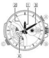 CASIO Edifice EQW-A1000DB-1AER - Using the Countdown Timer - 1