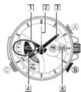 CASIO Edifice EQW-A1000DB-1AER - Adjusting Home Positions - 1