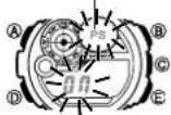 CASIO G-Shock G9300-1 Mudman - To turn Power Saving on and off - 1