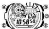 CASIO G-Shock G9300-1 Mudman - Button Operation Tone - 1