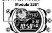 CASIO G-Shock G9300-1 Mudman - Reversing the Displayed Moon Phase - 3