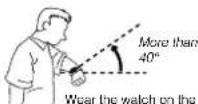 CASIO G-Shock G9300-1 Mudman - About the Auto Light Switch - 1